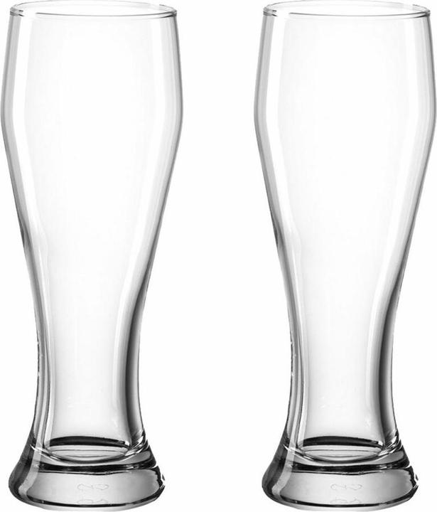 Montana Furniture Vetro per birra Basic 400 ml, 1 pezzo, trasparente (0.40 l, 2 x)