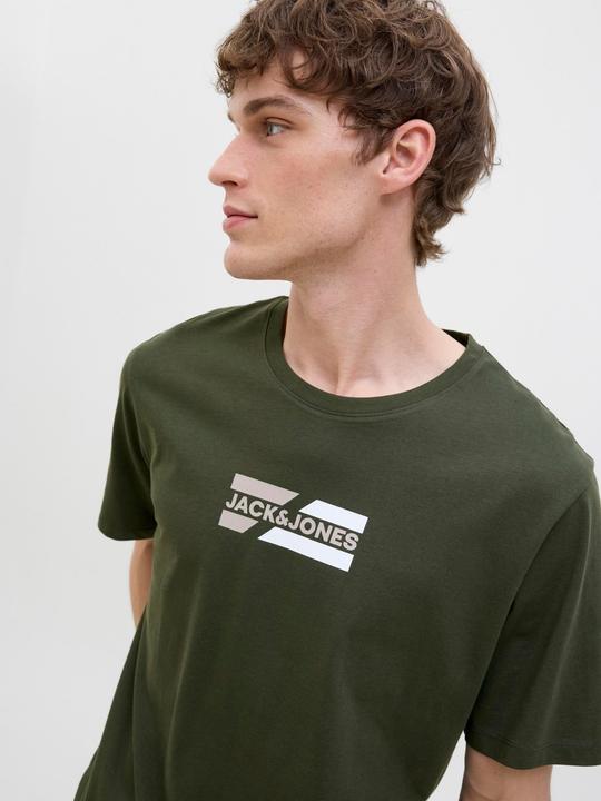 Actual product image Jack & Jones Jjecorp Graphic Tee Ss O-Neck Noos (L)