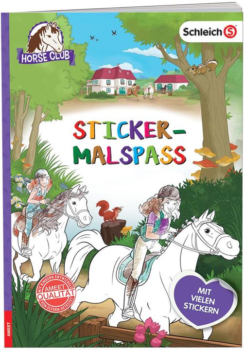 Produktbild Schleich Horse Club Sticker-Malspass (Deutsch, Ameet Studio, 2019)