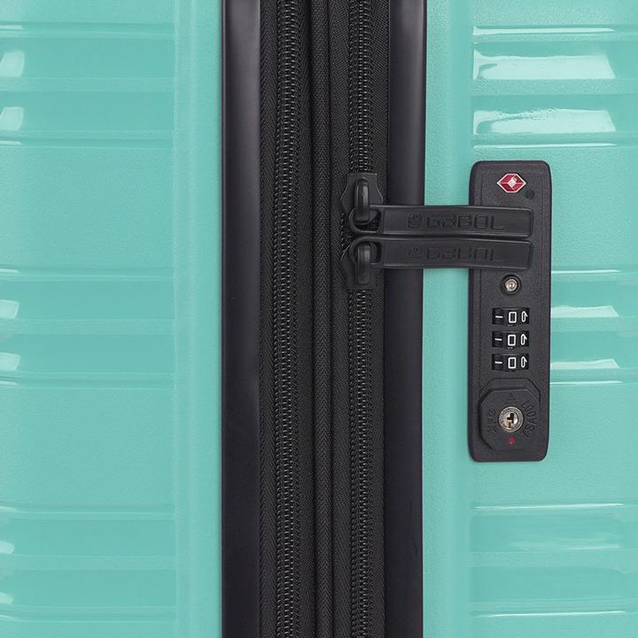 Produktbild Gabol Uyiko 4 Rollen Kabinentrolley 54 cm mit Dehnfalte (38 l, Handgepäck (bis 50l))
