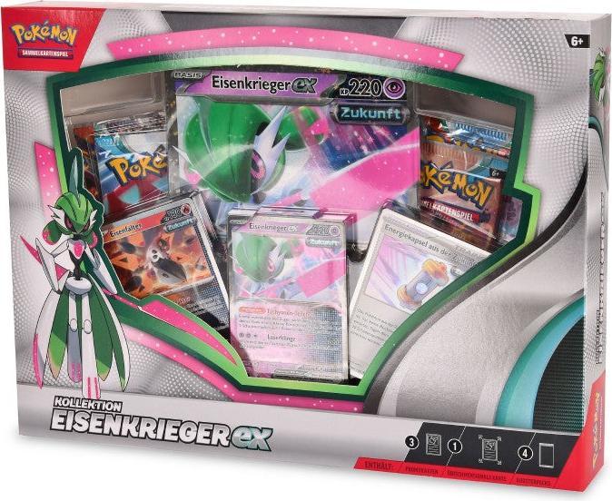 Produktbild Pokémon Blood Moon Ursaluna-ex Collection (Deutsch, Box Set & Collection)