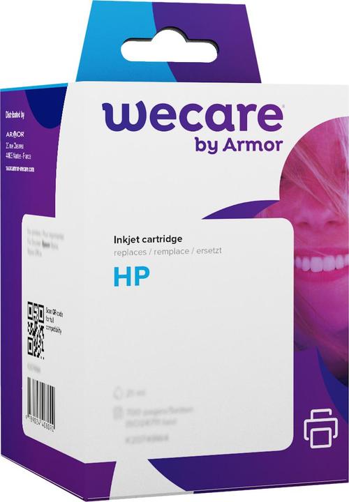 Image du produit Wecare Encre 301XL couleur rebuilt CH564EE pour HP DeskJet 2050 18ml (CL)