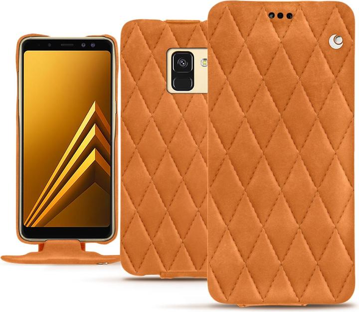 Produktbild Noreve Lederschutzhülle vertikal (Samsung Galaxy A8 (2018))