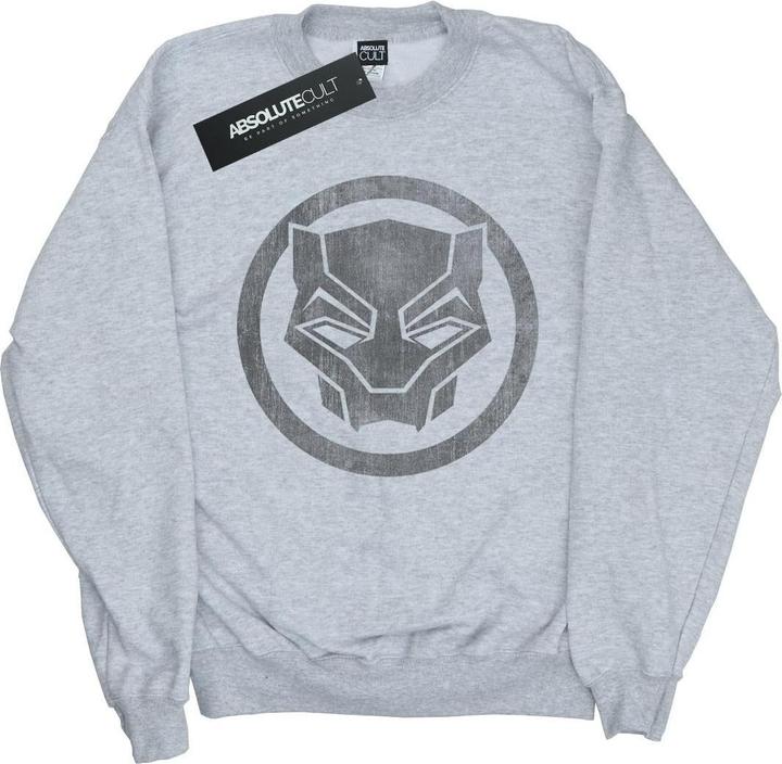Produktbild Black Panther Distressed Icon Sweatshirt Jungen (152, 158)