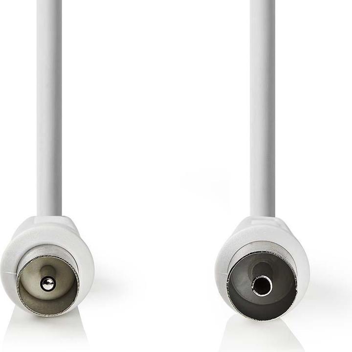 Produktbild Nedis Koaxialkabel 90 dB IEC (koaxial) Stecker - IEC (Co (90 dB, Antennenkabel)