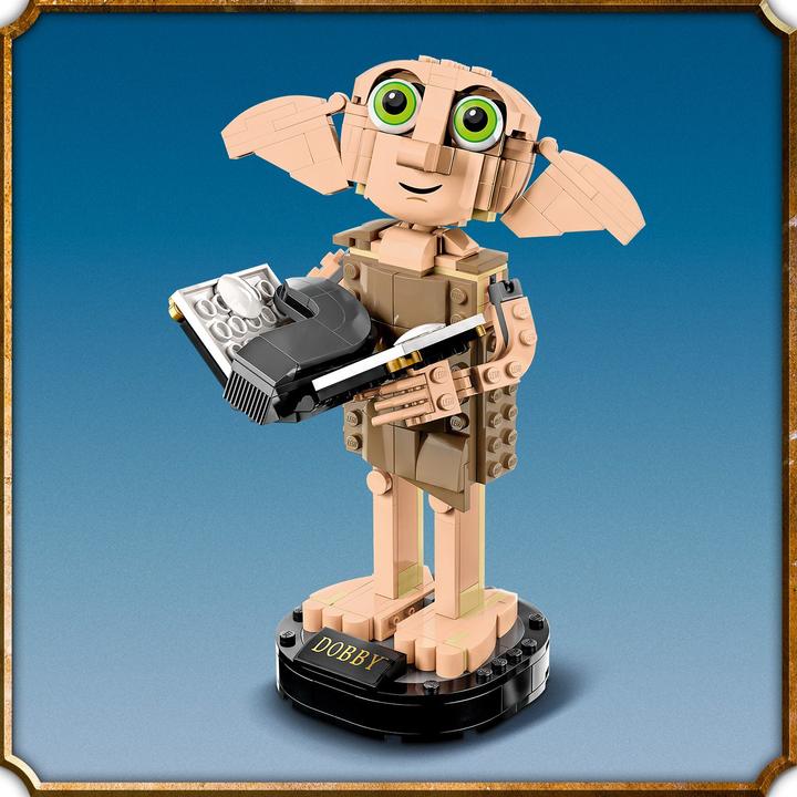 Actual product image LEGO Dobby the House Elf (76421, LEGO Harry Potter)