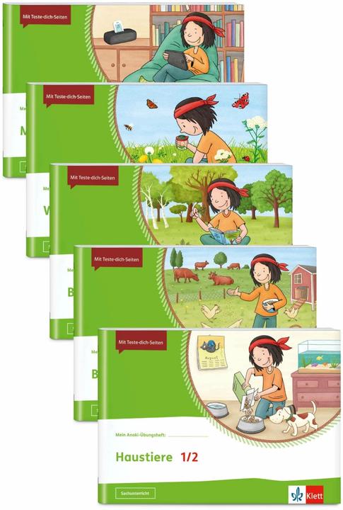 Produktbild Paket Sachunterricht 1/2 (Deutsch, 2023)