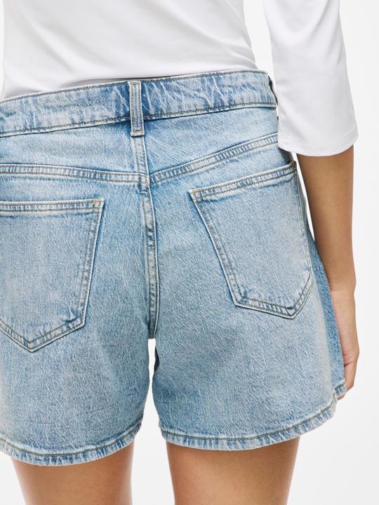 Produktbild Vila VIJAF Mid-Waist Jeansshorts (40)