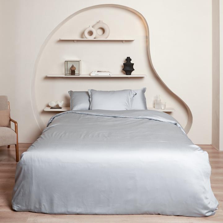 Actual product image Coco & Cici Tencel Bettbezug + Kissenbezug (Bedding set, 200 x 220 cm, 60 x 70 cm)