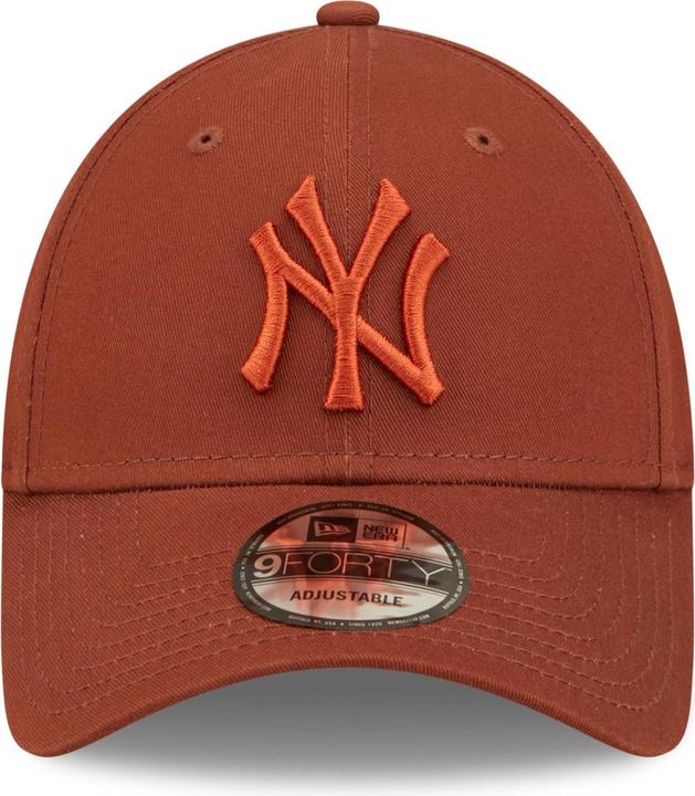 Image du produit New Era 9Forty Strapback Cap - New York Yankees Marron foncé
