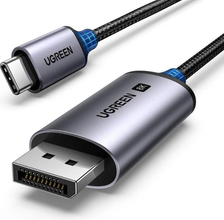 Ugreen USB C — DisplayPort (1 m, USB Type C, DisplayPort)