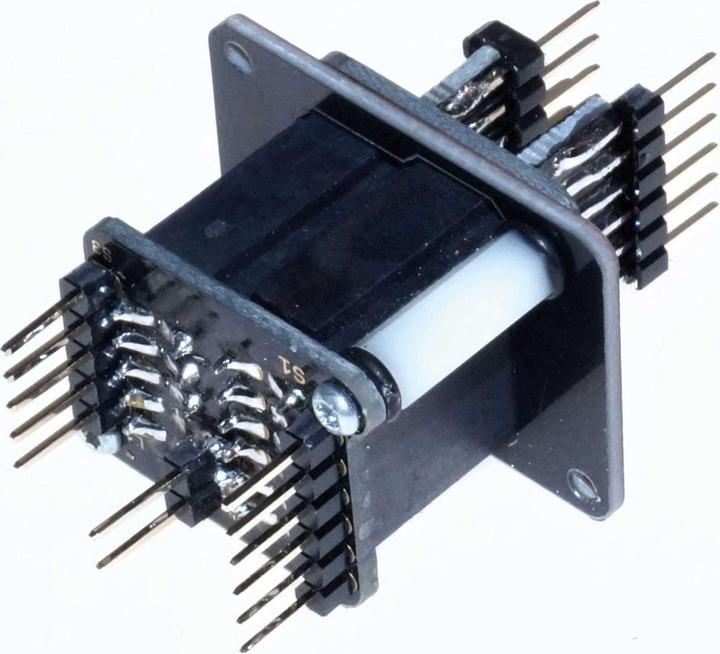Produktbild Unilight direktsteckverbindung header mit 9 primä 4 sekundären polen, 2pcs, uni kontaktle