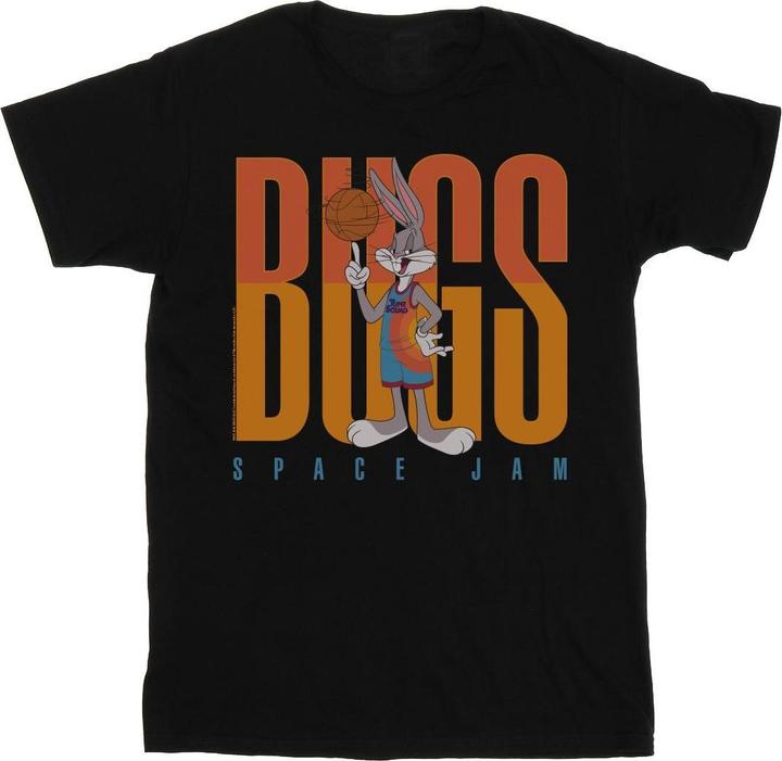 Image du produit Space Jam - T-shirt BUGS BUNNY BASKETBALL SPIN - Homme (S)