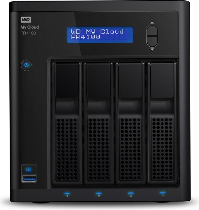 Produktbild WD My Cloud Pro PR4100 (4 x 4 TB, WD Red)