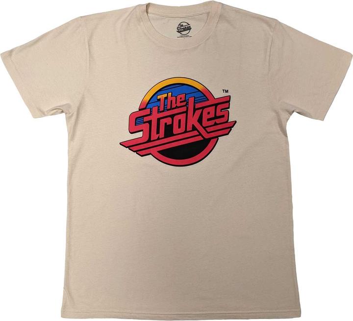 Actual product image The Strokes Unisex Adult Logo T-Shirt (XXL)