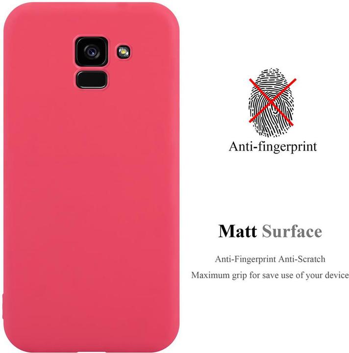 Actual product image Cadorabo TPU Candy Cover (Samsung Galaxy A5 (2018))