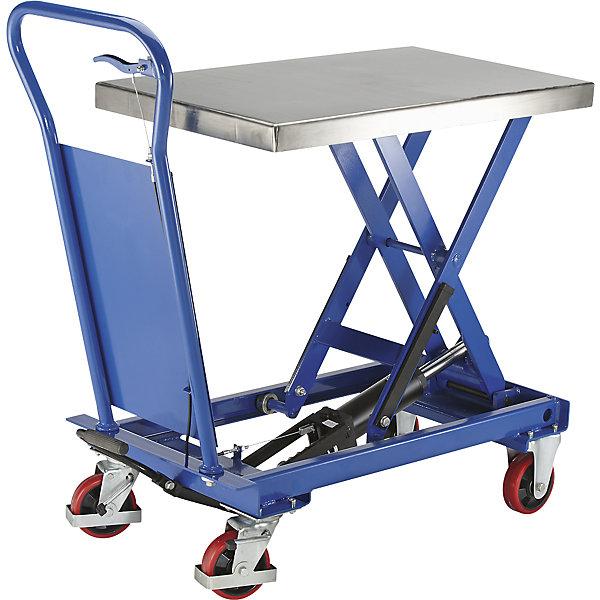 Immagine prodotto kaiserkraft Carrello a piattaforma elevatrice Standard (250 kg)