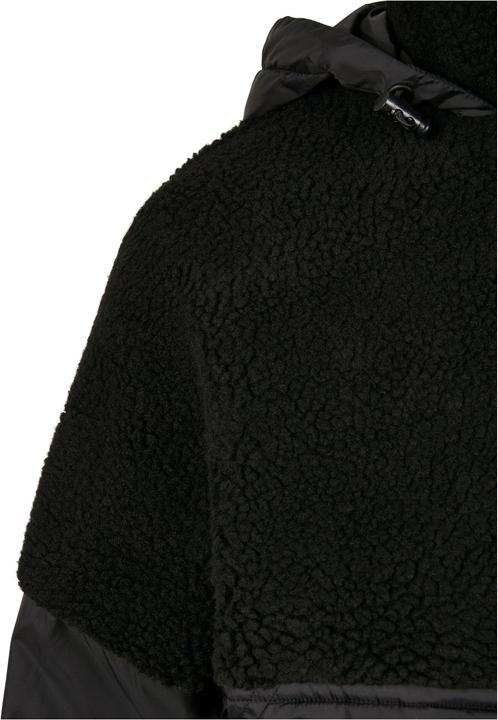 Image du produit Urban Classics Ladies Sherpa Mix Pull Over Jacket (5XL)