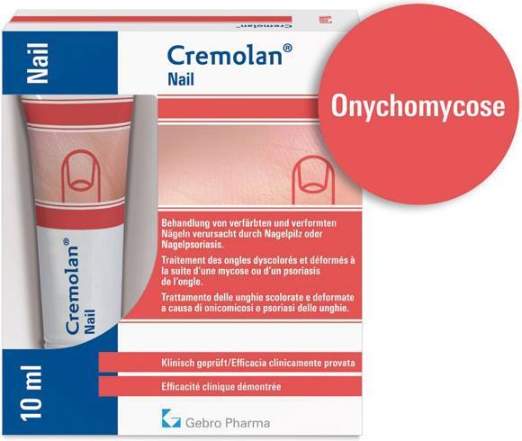 Actual product image Cremolan Nail (10 ml)