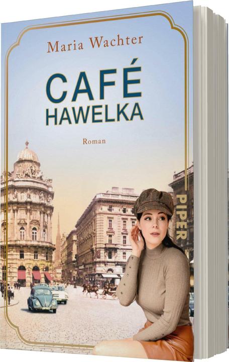 Produktbild Café Hawelka (Deutsch, Maria Wachter, 2024)