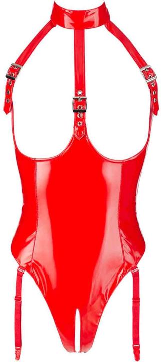 Actual product image Black Level Vinyl Body red XL (XL)