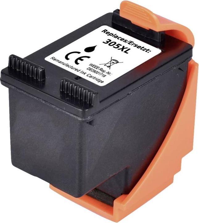 Produktbild Renkforce Tinte ersetzt HP 305XL (3YM62AE) Kompatibel Schwarz RF-I-HP305XLBK RF