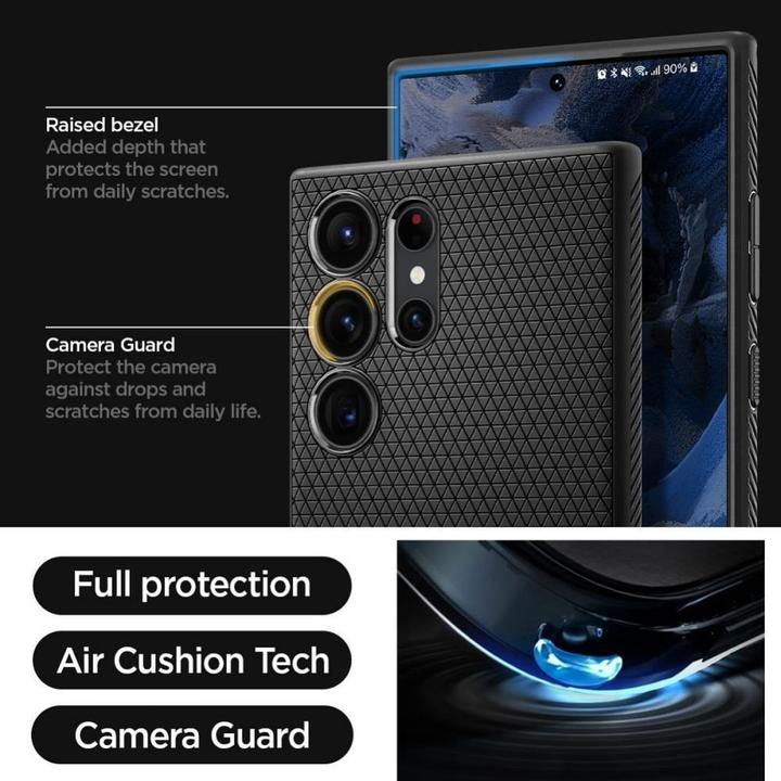 Actual product image Spigen Liquid Air (Samsung Galaxy S23 Ultra)