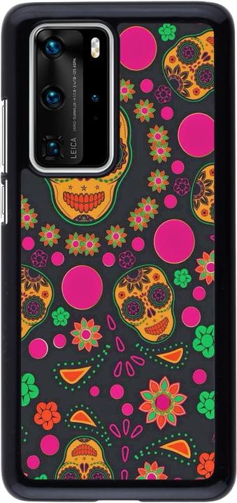 Image du produit PhoneLook Coque Halloween 22 colorful mexican skulls (Huawei P40 Pro)
