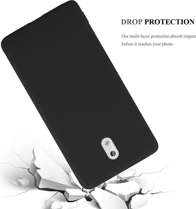 Actual product image Cadorabo TPU Candy Cover (Samsung Galaxy J3 2017 (US version))