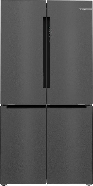 Bosch Hausgeräte Serie 6 KFN96AXEA, Freestanding, Portafinestra, Nero, Touch, LED, Sulla porta (605 l)