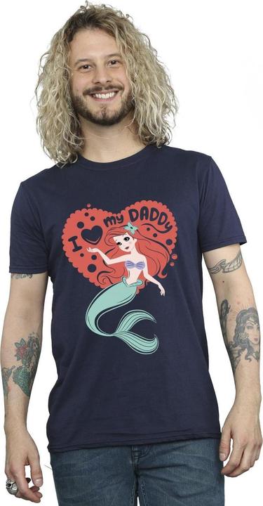 Produktbild Disney The Little Mermaid Love Daddy TShirt (XXL)
