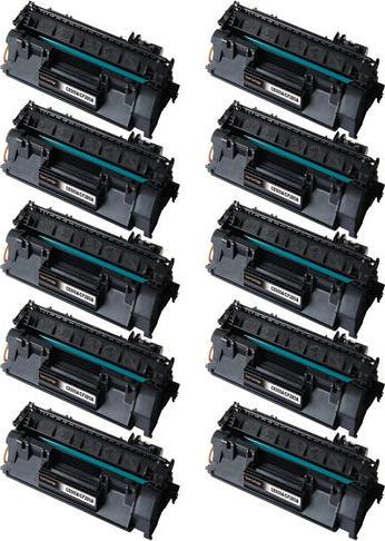 Actual product image Hermex Compatible toner for HP LaserJet Pro 400 M401dn (FC)