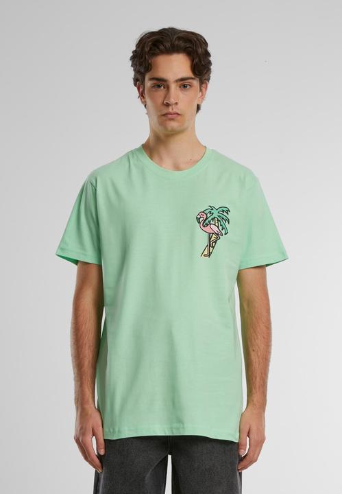 Actual product image Mister Tee Flamingo T-Shirt Round Neck - 1822 (XS)