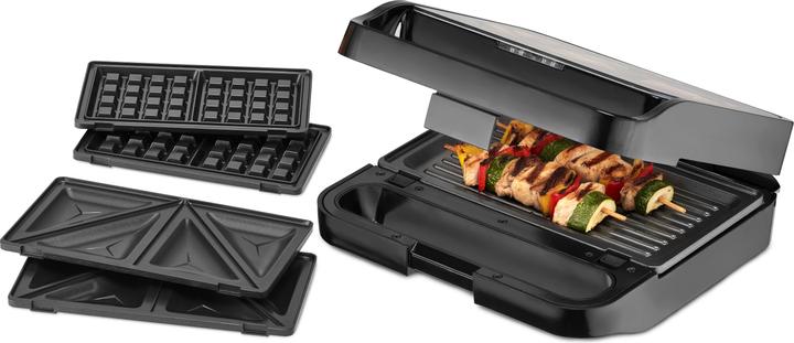 Produktbild Trisa Doppelplatten Grill "Snack Mate"