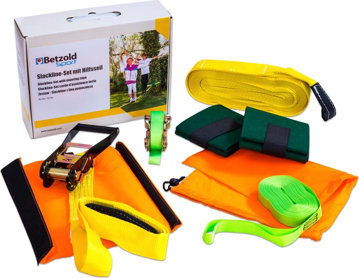 Produktbild Betzold Sport Slackline mit Hilfsseil (15 m)