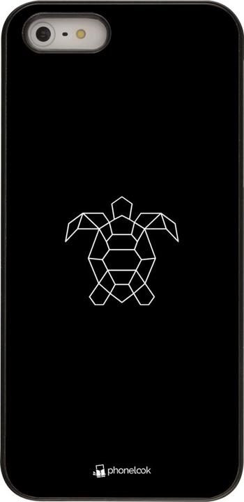 Immagine prodotto PhoneLook Linee di tartarughe Coque su nero (Apple iPhone 5, Apple iPhone 5s)
