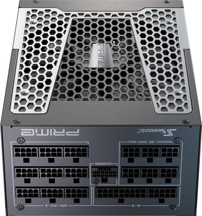 Actual product image Seasonic Prime TX-1300 ATX 3.0 (1300 W)