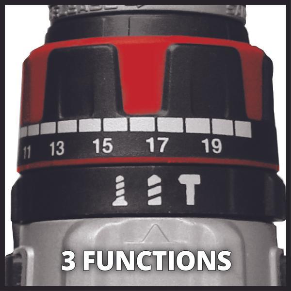 Actual product image Einhell TE-CD 18 Li-i BL (Rechargeable battery operated)