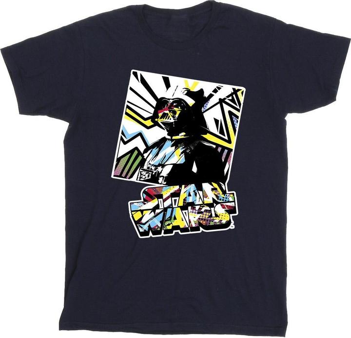 Produktbild Star Wars Vader Water Colour Pop Art TShirt (3XL)