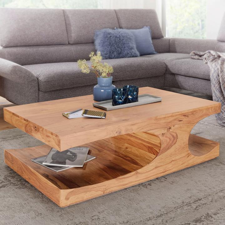 Produktbild FineBuy Couchtisch (118 x 70 x 38 cm)