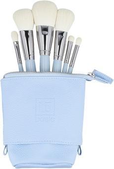 Ilu Basic Set 6 Makeup Brushes with Blue Bag (Set)