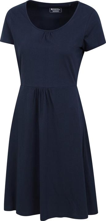 Actual product image Mountain Warehouse Womens/Ladies Essentials Lora Plain Skater Dress (36 D)