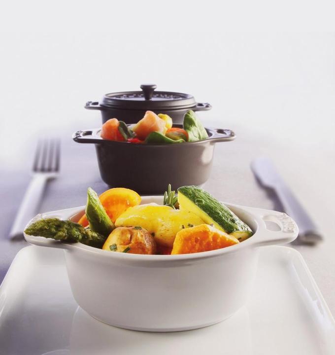 Produktbild Staub Mini Cocotte (10 cm, Bräter + Schmortopf, Gusseisen)