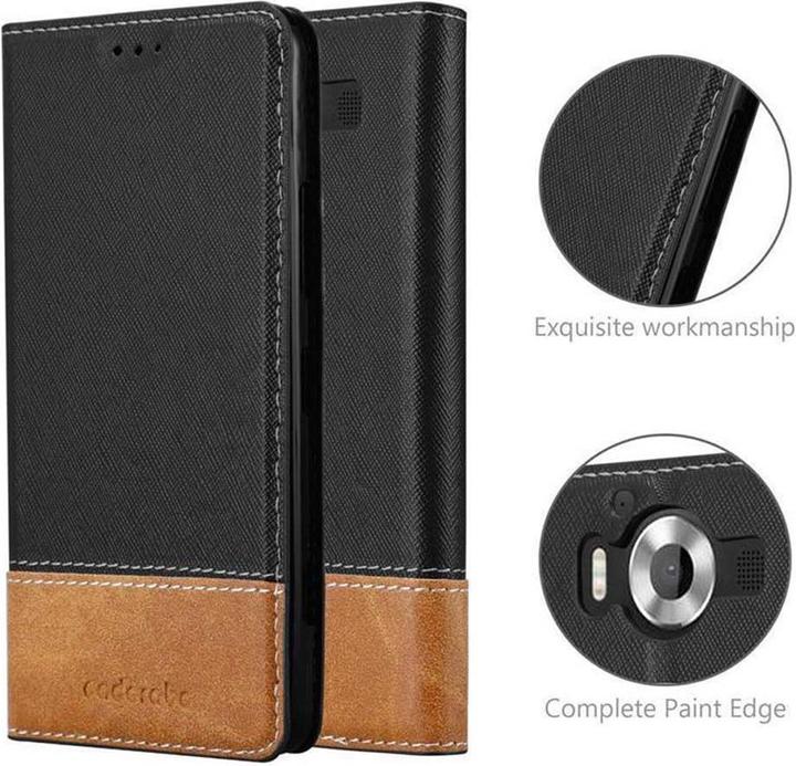 Productafbeelding Cadorabo Boek X Portemonnee Hoesje (Microsoft Lumia 950)