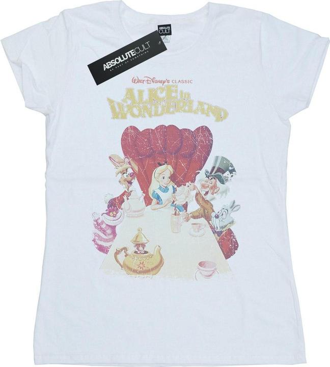 Immagine prodotto Alice In Wonderland Maglietta Ampia Poster Donna (S)