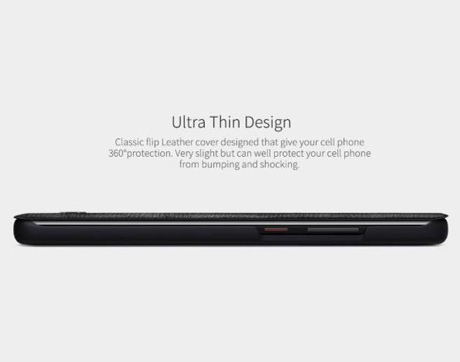 Actual product image Nillkin Qin Series (Huawei P40 Pro+)