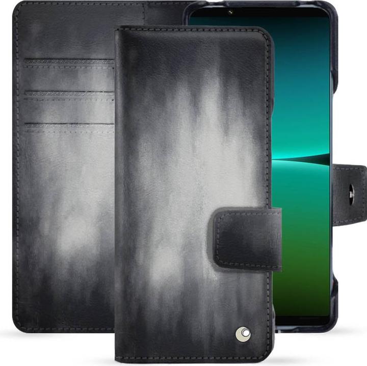 Image du produit Noreve Coque en cuir portefeuille à rabat horizontal (Sony Xperia 5 IV)