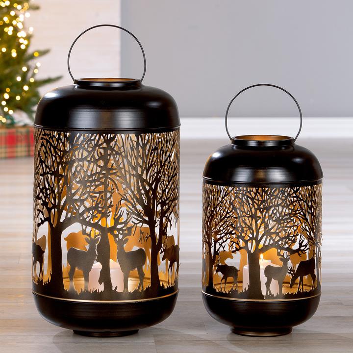 Actual product image Gilde Silhouette deer (1 x)