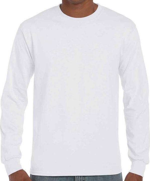 Actual product image Gildan Mens Ultra Cotton Long-Sleeved T-Shirt (5XL)