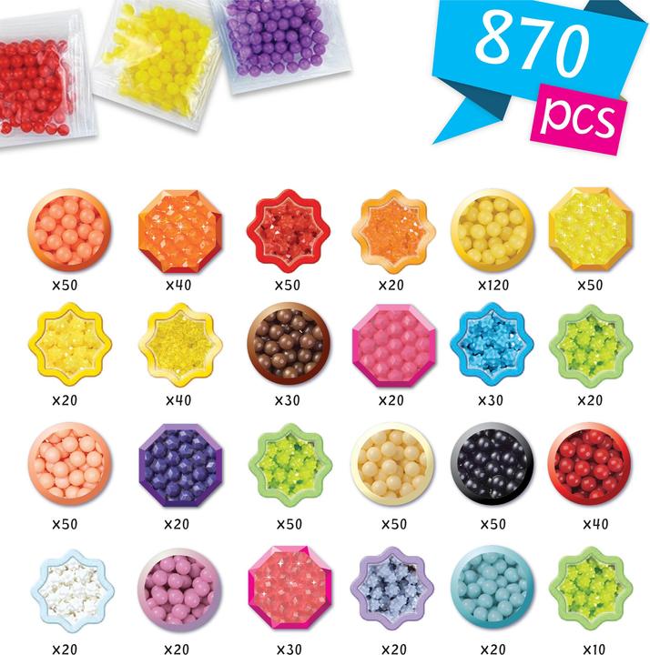 Actual product image Aquabeads Disney Princesses Crown